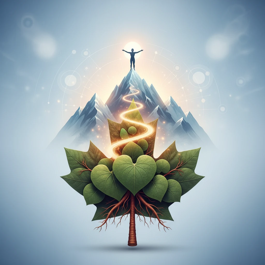 Professional illustration for article about Iboga for Addiction Treatment: A Canadian Guide