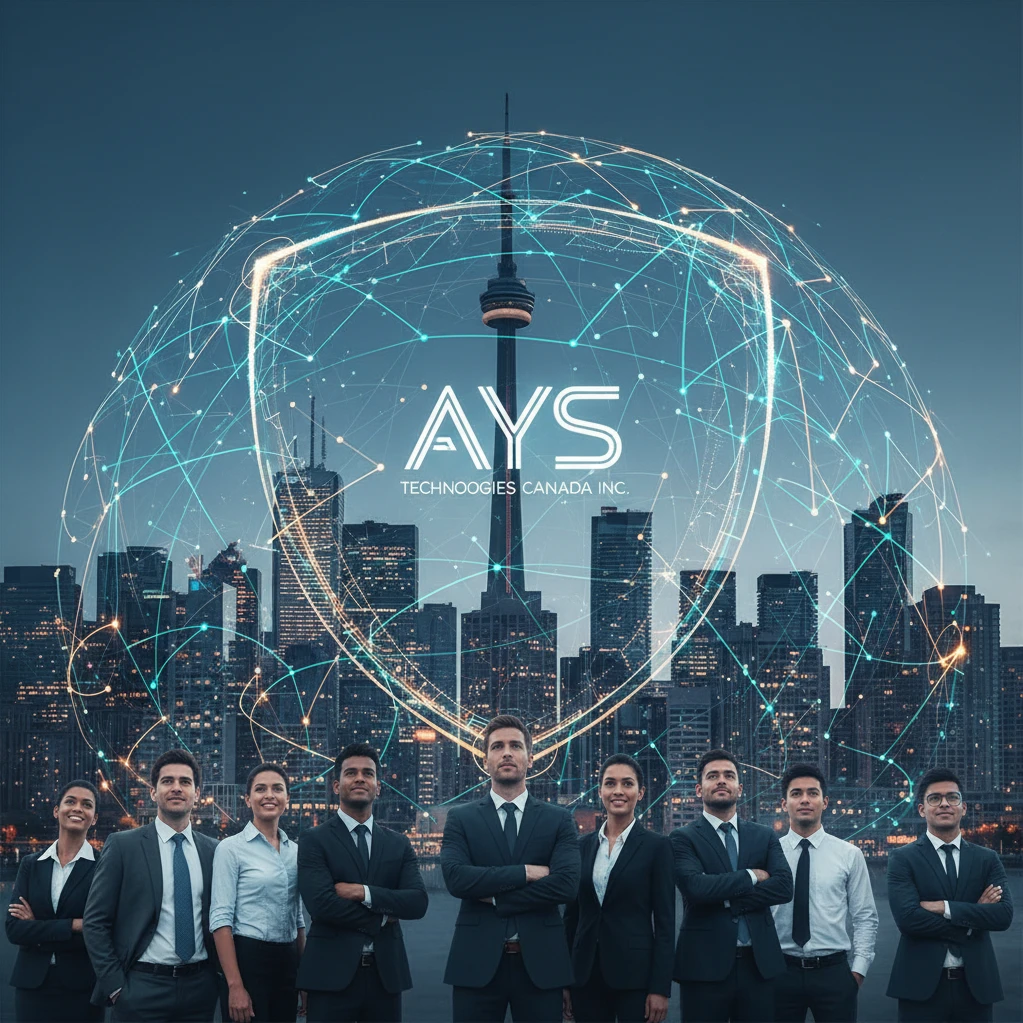 Professional illustration for article about Managed IT Services: A Strategic Advantage for GTA Businesses