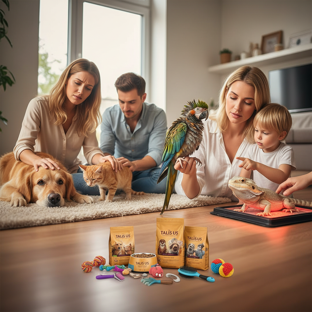 Professional illustration for article about Is My Pet Sick? Early Warning Signs You Should Know