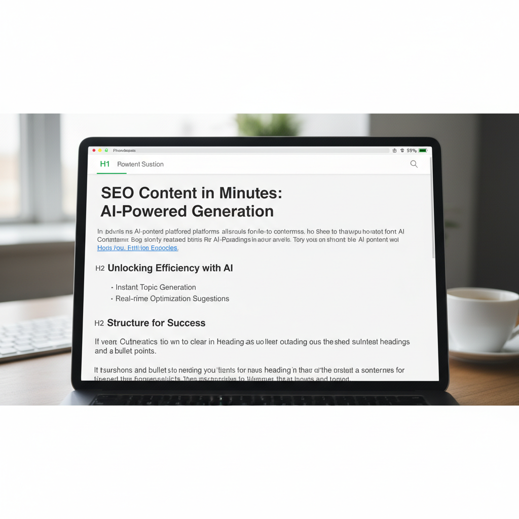 Example of well-structured and readable content layout with headings, short paragraphs, and bullet points.