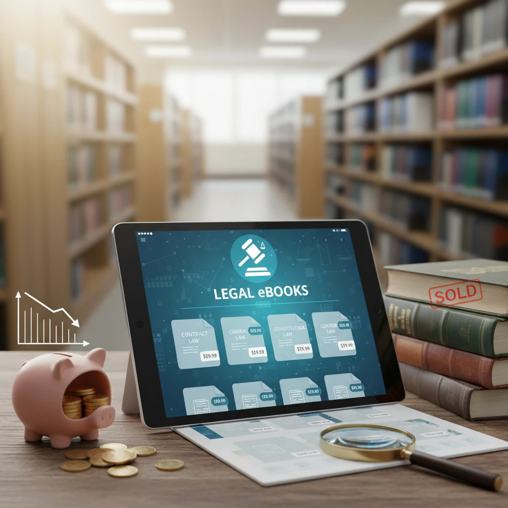 Professional illustration for article about Cheapest College Textbooks: Legal eBook Sources