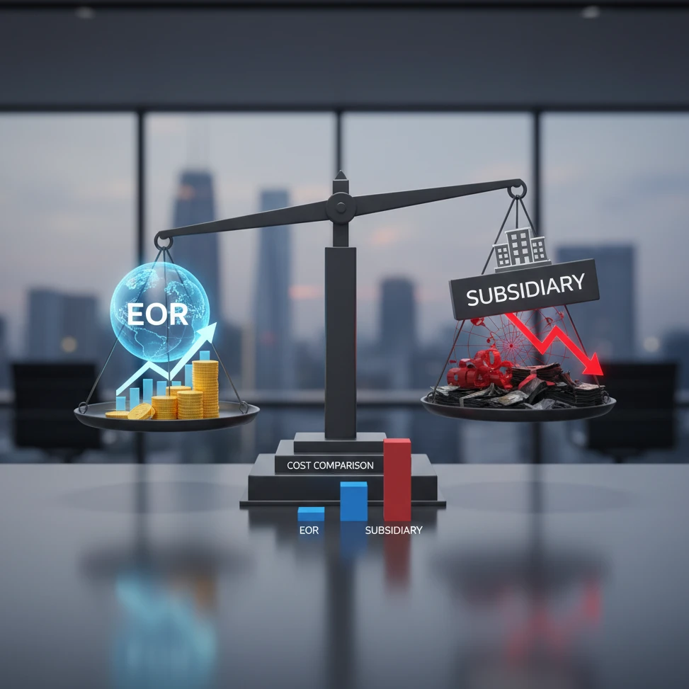 EOR vs. Subsidiary: A Detailed Cost Comparison