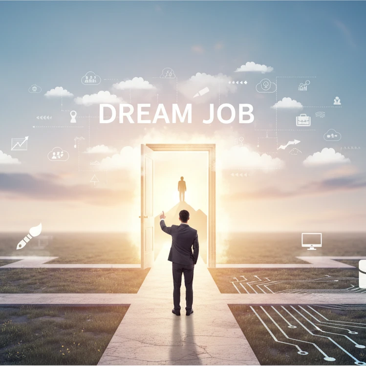 Professional illustration for article about Ultimate Career Guide: Finding Your Dream Job