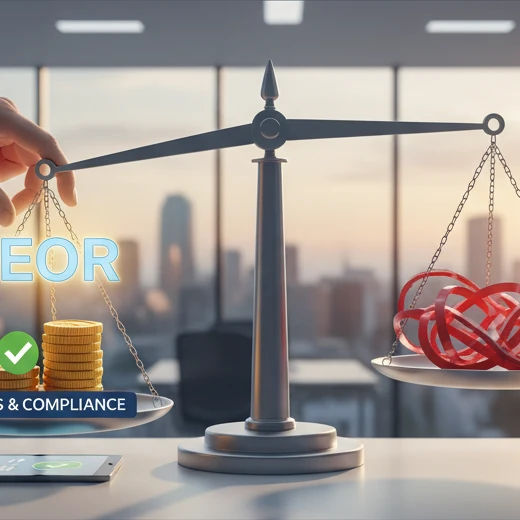 Professional illustration for article about Employer of Record in Argentina: Costs & Compliance