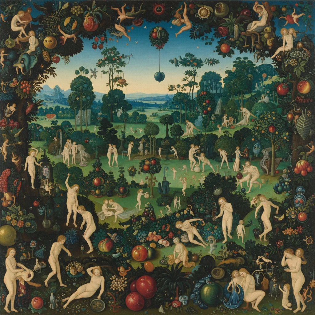 Ammatillinen kuva artikkelista El Boscon: Ilon Puutarhan Salaisuudet