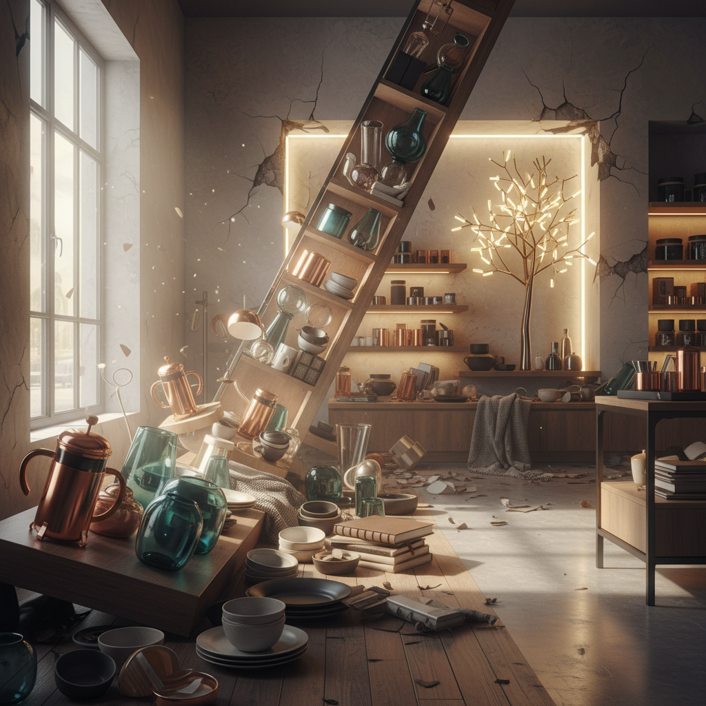 Professional illustration for article about Wreck Your Store: Find Quality Products That Inspire